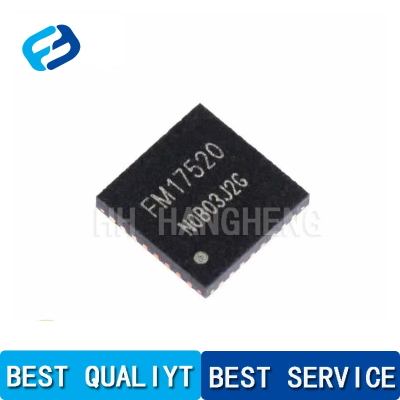 

FM17520-QNA-T-G QFN-32, 13,56 МГц, ISO, 10 шт.