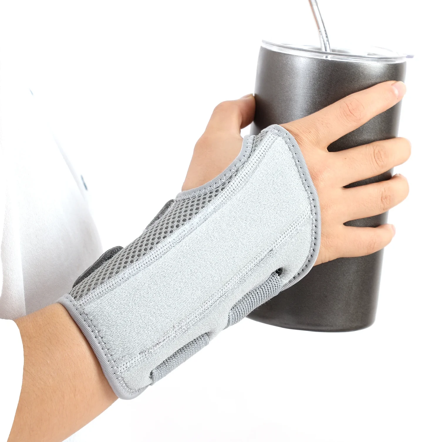 Wrist Brace with Splint Support 6