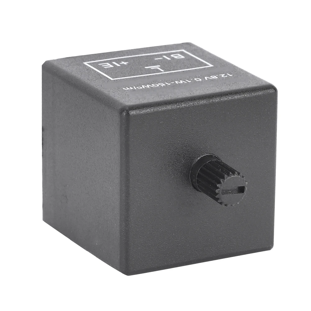 Relè lampeggiatore LED regolabile Estink 12V 3 pin per indicatore di