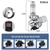 2024 DIY Aquarium CO2 Regulator Electromagnetic Valve Bubble Counter CO2 Control System Fish Tank CO2 Pressure Reducing Valve 3