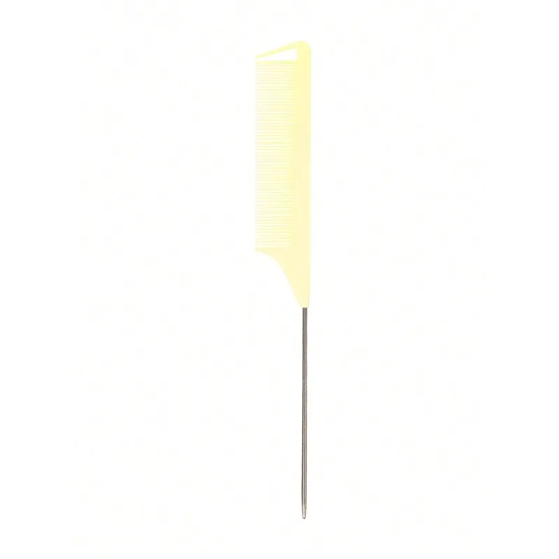 Professional Cutting-edge Comb Anti-static Stainless Steel Multifunctional Comb Suitable  Ordinary Hair Spreading Hair Salons