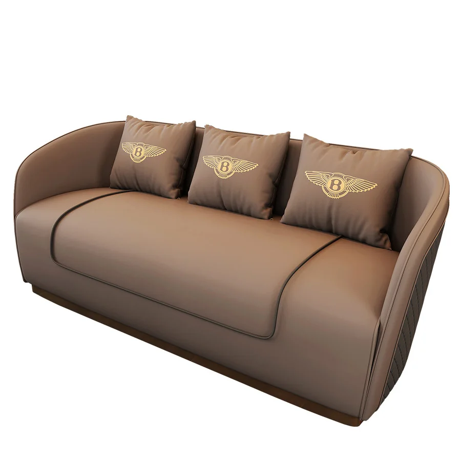 Restaurant Sofa Hotel Lobby Sofa Combination Rest Area Negotiation Tables and Chairs Commercial Furniture