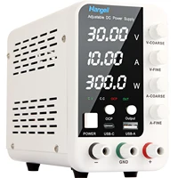 DC Lab แหล่งจ่ายไฟ 30V 60V 120V Bench Power Supply Encoder ควบคุมแรงดันไฟฟ้าและ Current Dual แรงดันไฟฟ้าขาเข้า 220 V/110 V 1