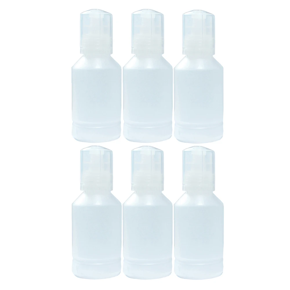 Flaconi Di Inchiostro Vuoti Da 6 Pezzi Da 140Ml Per Stampante Ecotank Et 8500 Et-8550 L8160 L8180 L8050 L18050