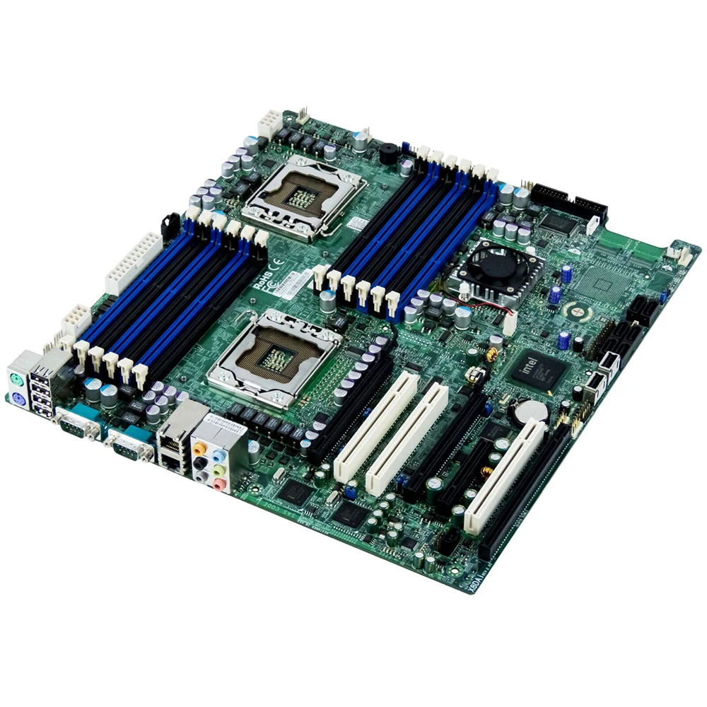 슈퍼 마이크로 X8DAI 1366 메인 보드 용 마더보드, 테스트 완료-Freehip.co.kr