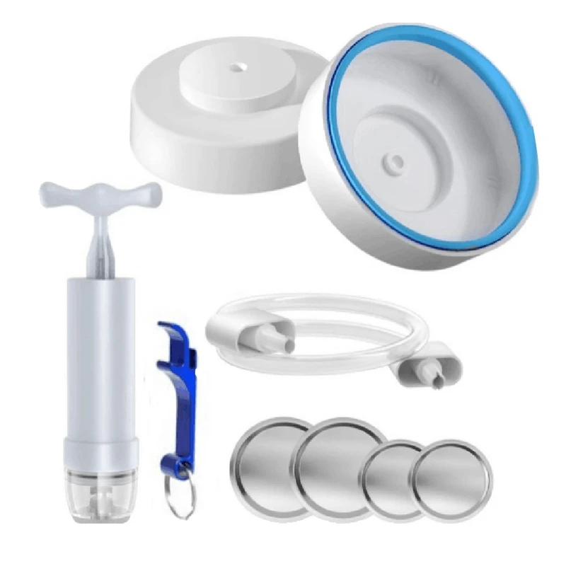 how to use hand pump vacuum sealer