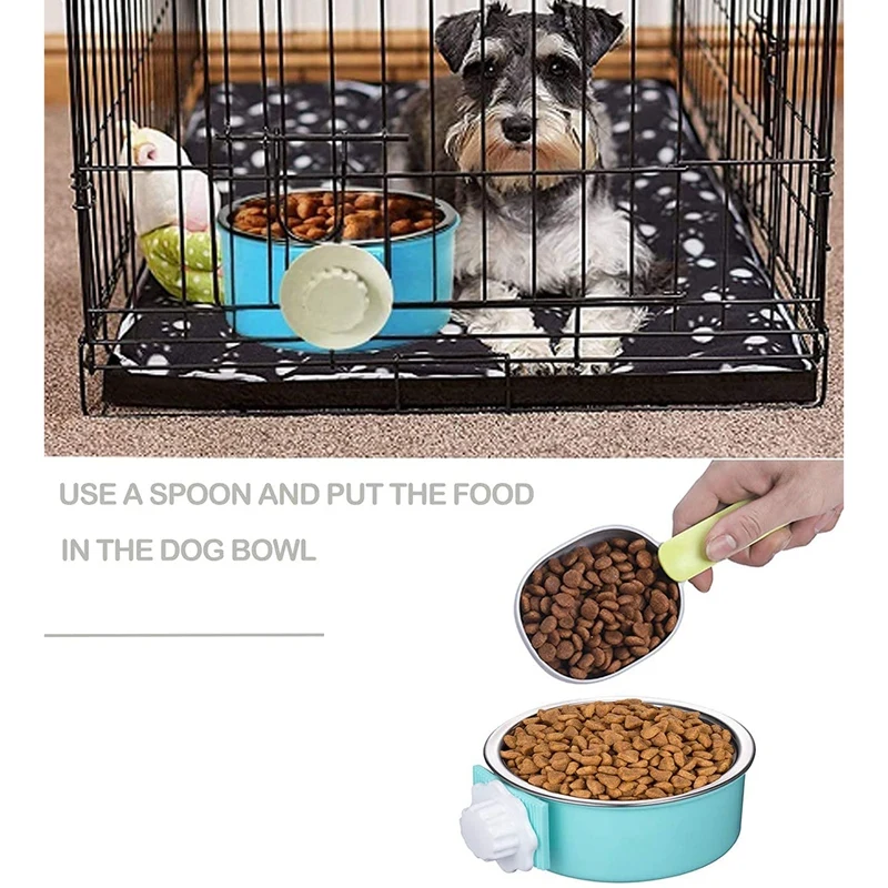 Do You Put Food And Water In A Dog Crate