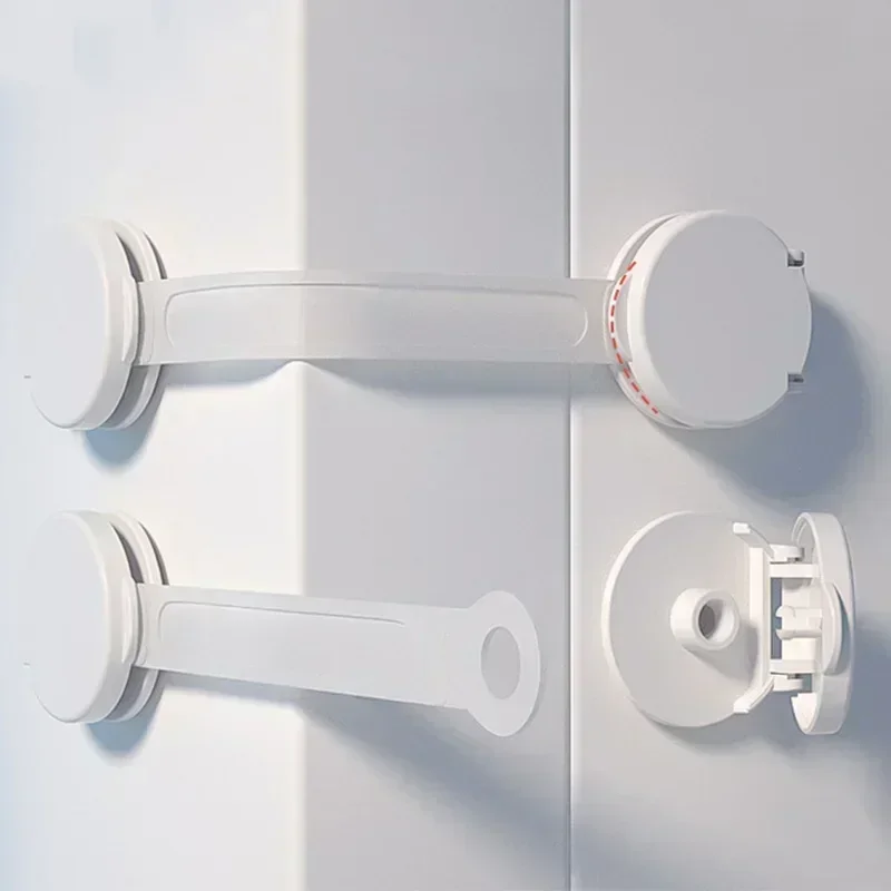 Multi-function Security Protection Locks Baby Safety Lock Child Protect Toilet Refrigerator Lock Door Buckle 2/5PCS safety lock