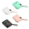Xiaomi 50000mAh Power Bank 120w Detachable Usb To Type C Cable Two-way Fast Charger Mini Powerbank For Iphone Xiaomi Samsung 6