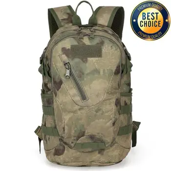 35L Tactical Camouflage Backpack 1