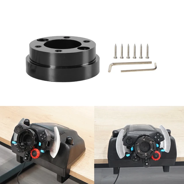 Jogo de simulação de corrida diy montagem volante logitech g29 moza r5 cs  para f1 gt volante real fibra carbono - AliExpress