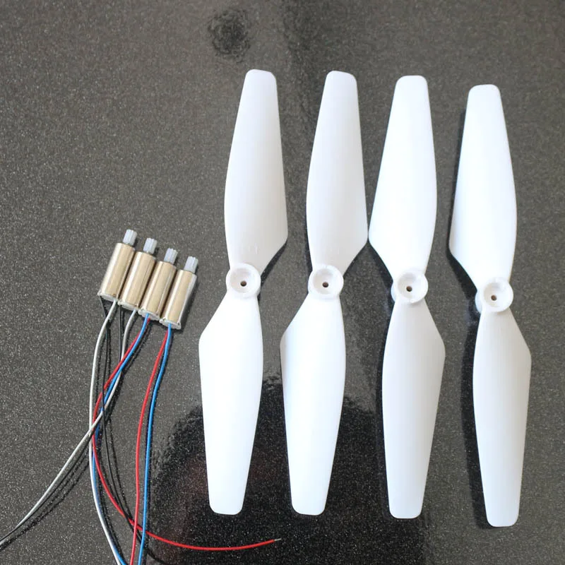

Original Syma X15A Drone RC Quadcopter Accessories CW CCW Motor AB Propellers Blade Spare Parts