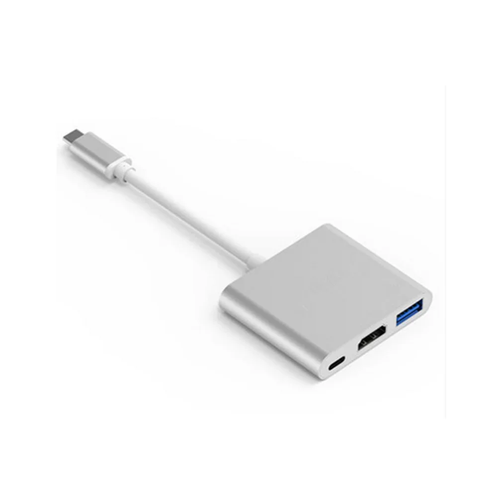 Type-c to HDMI expansion dock Switch, mobile phone, laptop, Mac projection screen, TV projector converter