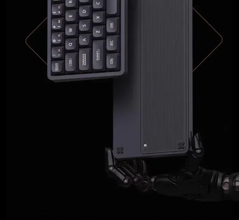 IQUNIX-MG65プロメカニカルゲーミングキーボード,ロー
