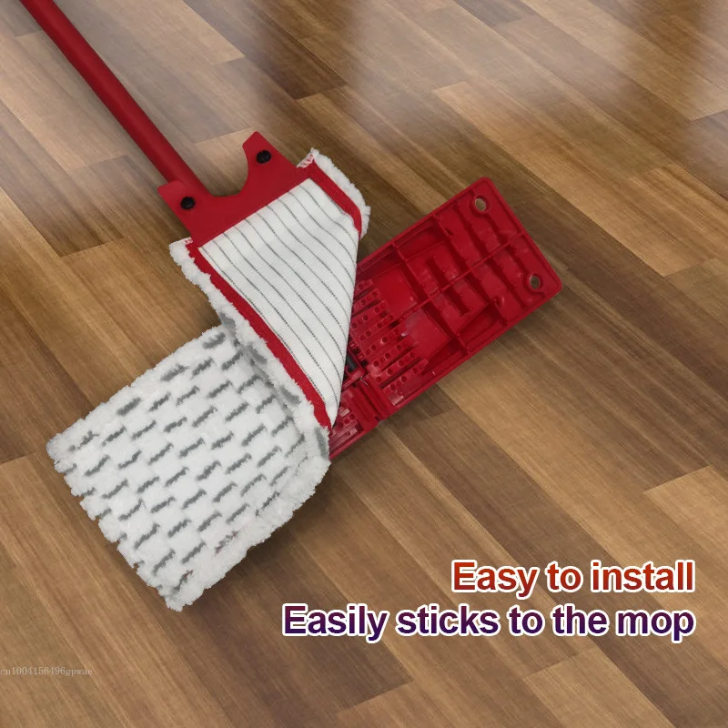 Microfiber Mop Pad 2in1 Quick Drying Washable Reusable Replacement For Vileda UltraMax/UltraMaT