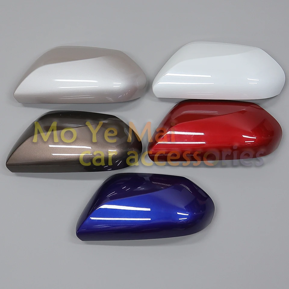 2016 2017 2018 2019 2020 2021 2022 토요타 프리우스 XW50 프라임 윙 사이드 미러 하우징 쉘용 백미러 커버 케이스