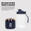 Portable Blender Bottle Electric 6 Blades Multifunction Juice Blender Fresh Juice Smoothie Blender Ice CrushCup Food Processor 1