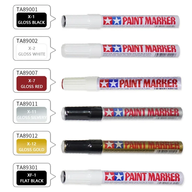 年末のプロモーション特価！ Black Flat XF-1 TAMIYA Paint X-1/X-2/X-7/X-11/X Pen Marker その他