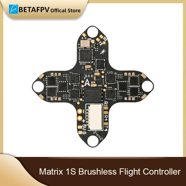 BETAFPV Matrix 1S Brushless Flight Controller (3IN1/4IN1) 1