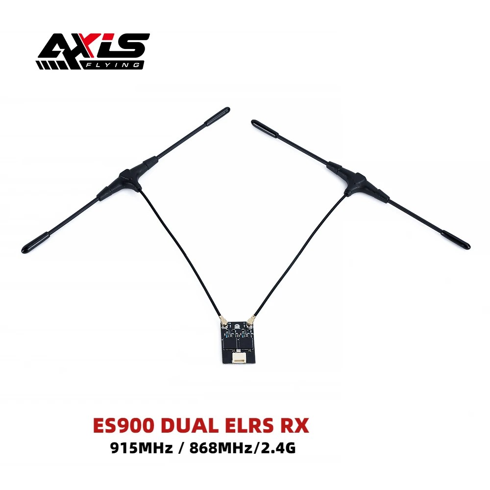 Axisflying-ES900-DUAL-RX-ELRS-Diversity-Receiver-915MHz-868MHz-Built-in ...