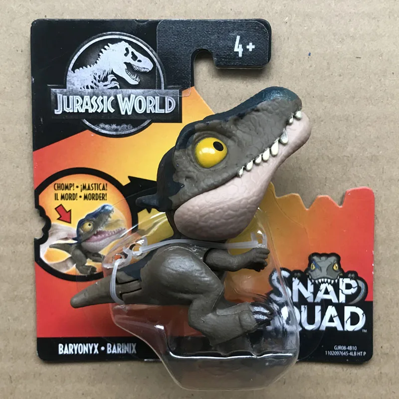 Original Jurassic World Interactive Dinosaur Toys - Velociraptor & Indominus Rex Juguetes Gift