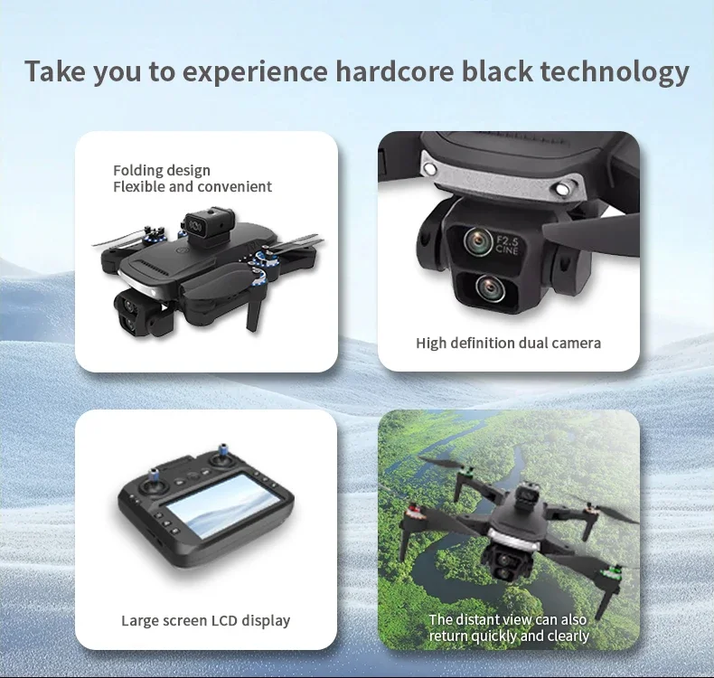 K2 Intelligent Aerial Toy Drone description image 3