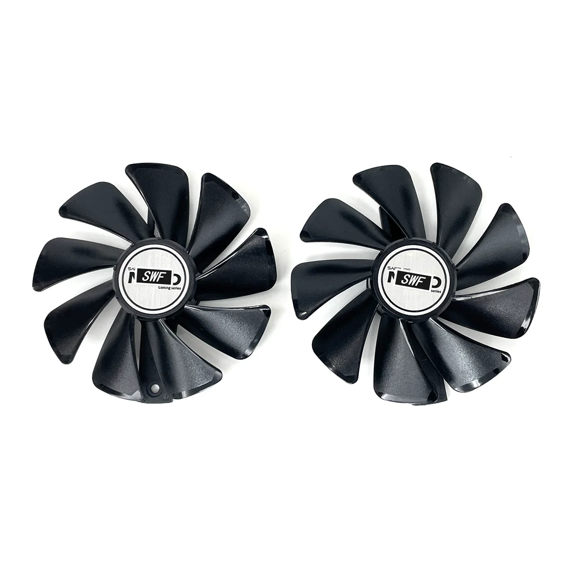 Ventilador para Gaming Video Card Ventilador Cooler para Sapphire Radeon rx 470 480 580 570 Nitro Mining Edition Cf1015h12d Rx580 Rx480 - Imagem 2