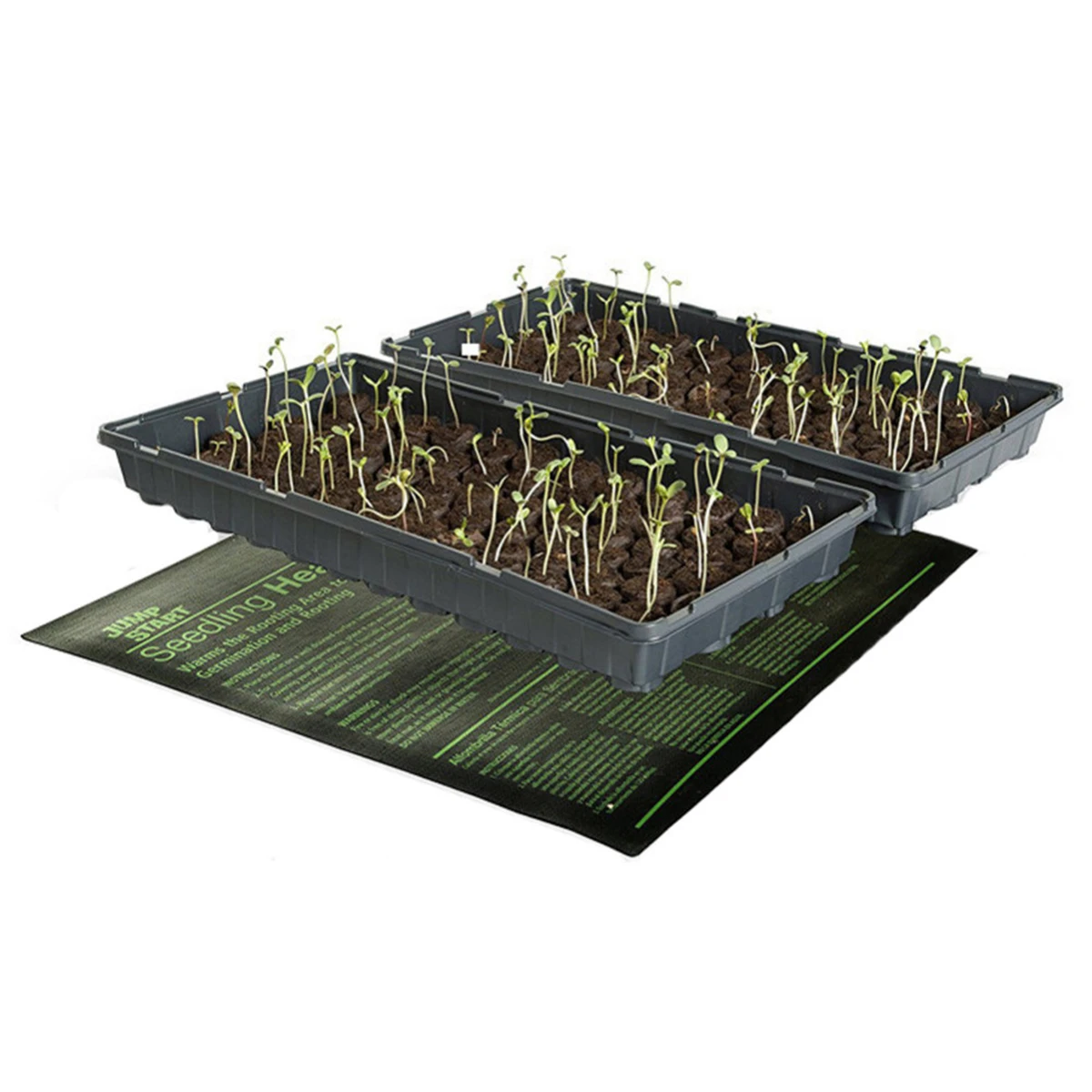 EU/US Plug Seedling Heating Mat Garden Greenhouse Seed Germination Growth Starter Plant Nursery Keep Warm Pad 110/120/220/230V