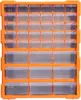 AG1502U Torin 39 Drawers Storage Cabinet Organizer Convenient Plastic Parts Storage for Desktop or Wall Mounted Organization 1