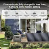 2500W/2304Wh Portable Power Station, Solar Generator with 200W Solar Panel, Large Capacity Power Supply, 4