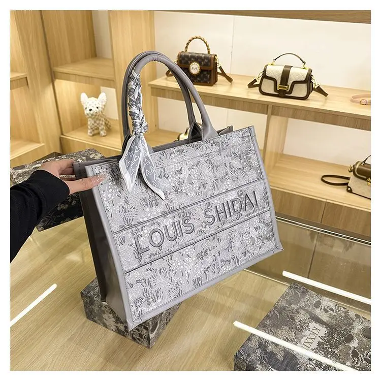 Toptrends Letters Print Large Tote Bags For Women 2023 Trend Designer Pu  Leather Shopping Shoulder Bags Shopper Ladies Handbags - Tote Bags -  AliExpress