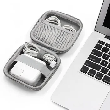 Portable Earphone Storage Bag Data Cable Organizer Bag Multifunctional Digital Gadgets Case For Charger U Disk Protective Cover 1