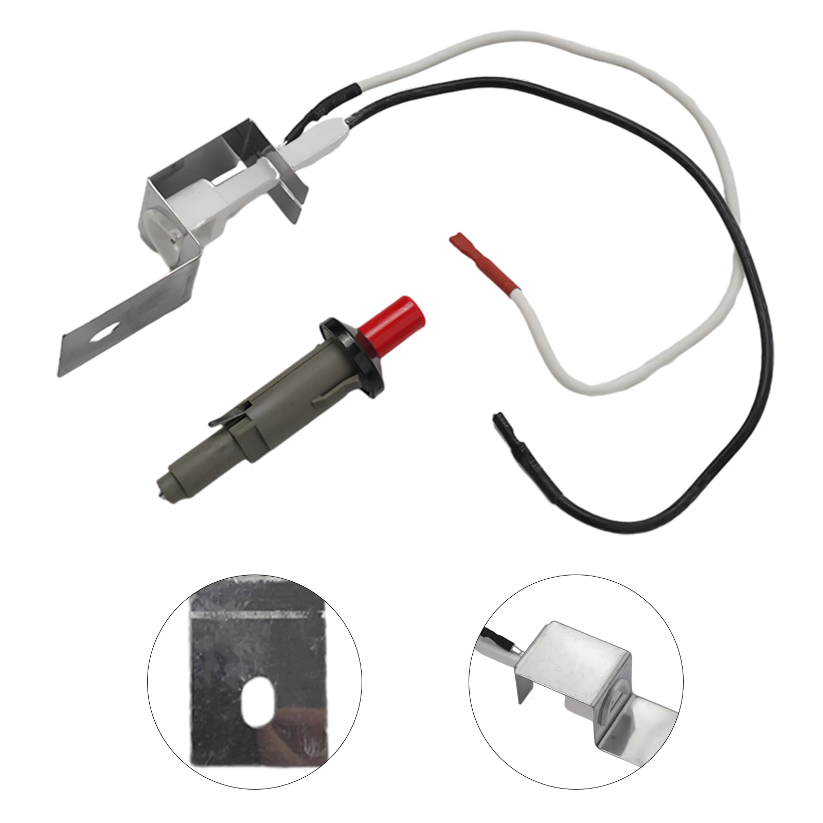 Electronic Ignition Button Ignition Assembly Replacement Kit for Weber Q100 Q120 Q200 Q220 Q1000 Q2000 gas cooker igniter