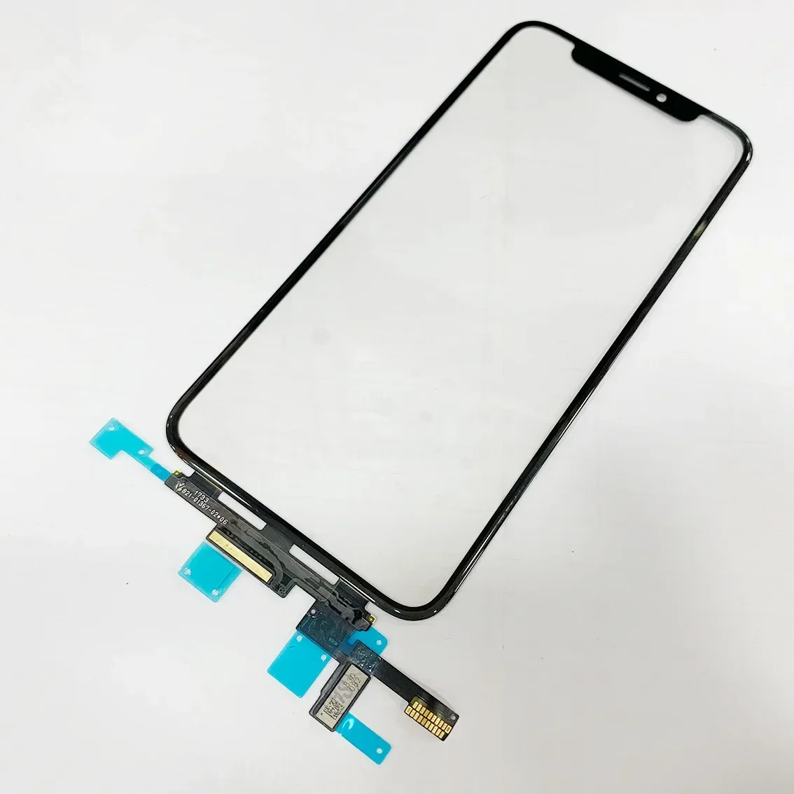Outer Screen For iPhone 12 Pro 11 X XS Max iPhoneXS XR Front Touch Panel LCD Display Glass Cover Lens Repair Parts + Flex Cable
