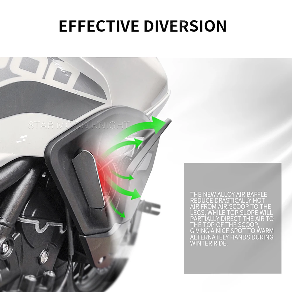 Triumph Speed 400 Accessories 2024 New For Speed 400 Speed400 Scrambler 400 X Scrambler400X Motorcycle Windscreen Windscreen Air Deflector (gray Scrambler 400x