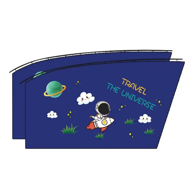 

Автомобильная магнитная Автомобильная занавеска с блокировкой УФ-излучения, летняя Антибликовая Защита от солнца, автомобильный солнцезащитный козырек для личной конфиденциальности