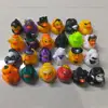 6/12/24Pcs Halloween Series Duck Cartoon Characters Shape Duck Water Toy Gift For Children Festivals Party Decorations 2