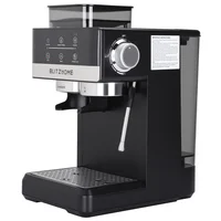 Machine à café expresso semi-automatique BlitzHome CM5520 1350W 20 bars avec moulin intégré, grand écran tactile et indicateur de préchauffage 2