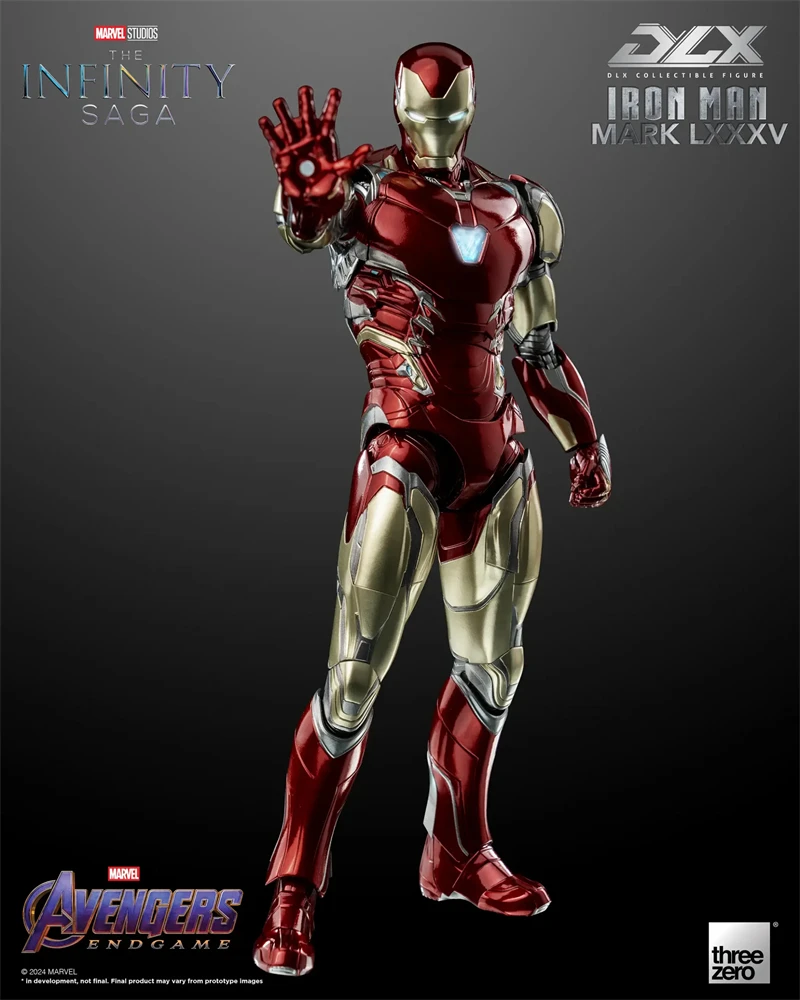 In Stock】 Threezero DLX Marvel Studios: The Infinity Saga