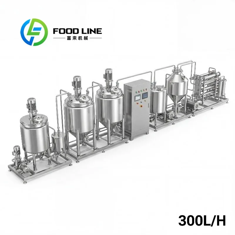 Linea di Produzione Automatica ad Alta Capacità per Bevande, Macchinario Completo per la Produzione di Bevande, Macchinari per Alimenti e Bevande - immagine 6