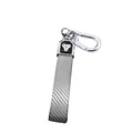 Silver keychain