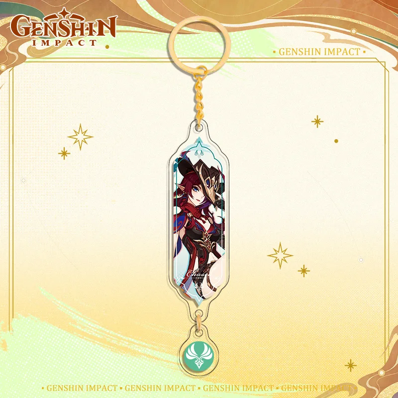 Charming Anime Character Keychain - Cute Bag Pendant & Key Ring Accessory Gift