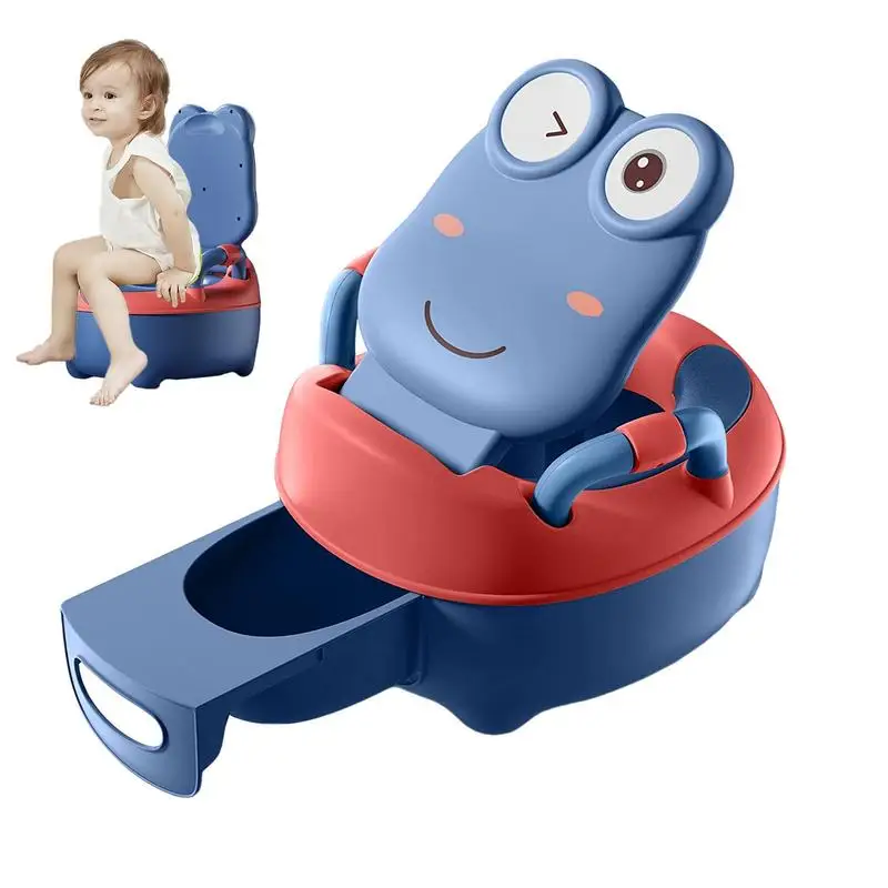 

Toddler Potty Training Lovely Toilet Trainer With Soft Seat Removable Potty Pot Splash Guard For Toddlers Help Develop Good