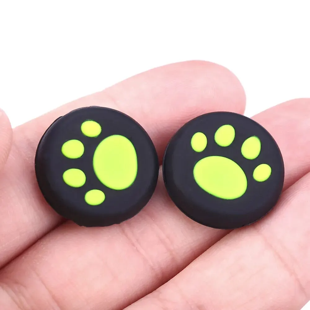 Silicone Thumb Grip Caps for Game Controllers - 28 PCS Set