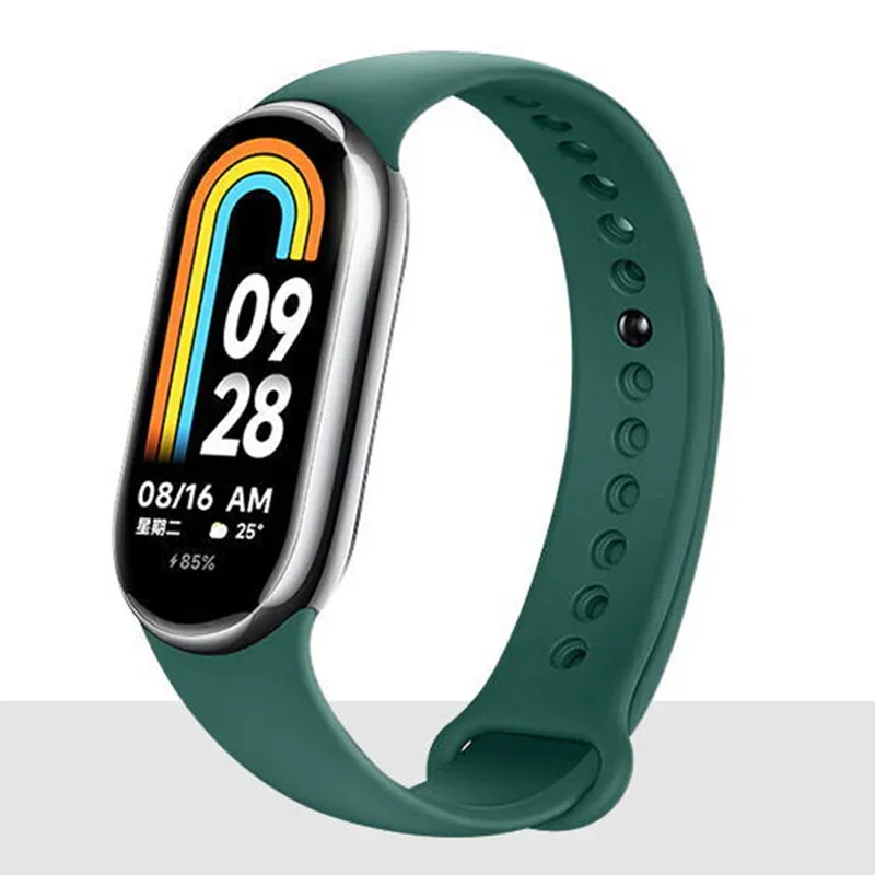 Silicone Sport Strap Bracelet Replacement