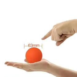 Portable Massage Ball Back Shoulder Foot Body Exercise Massage Balls Muscles Training Tool
