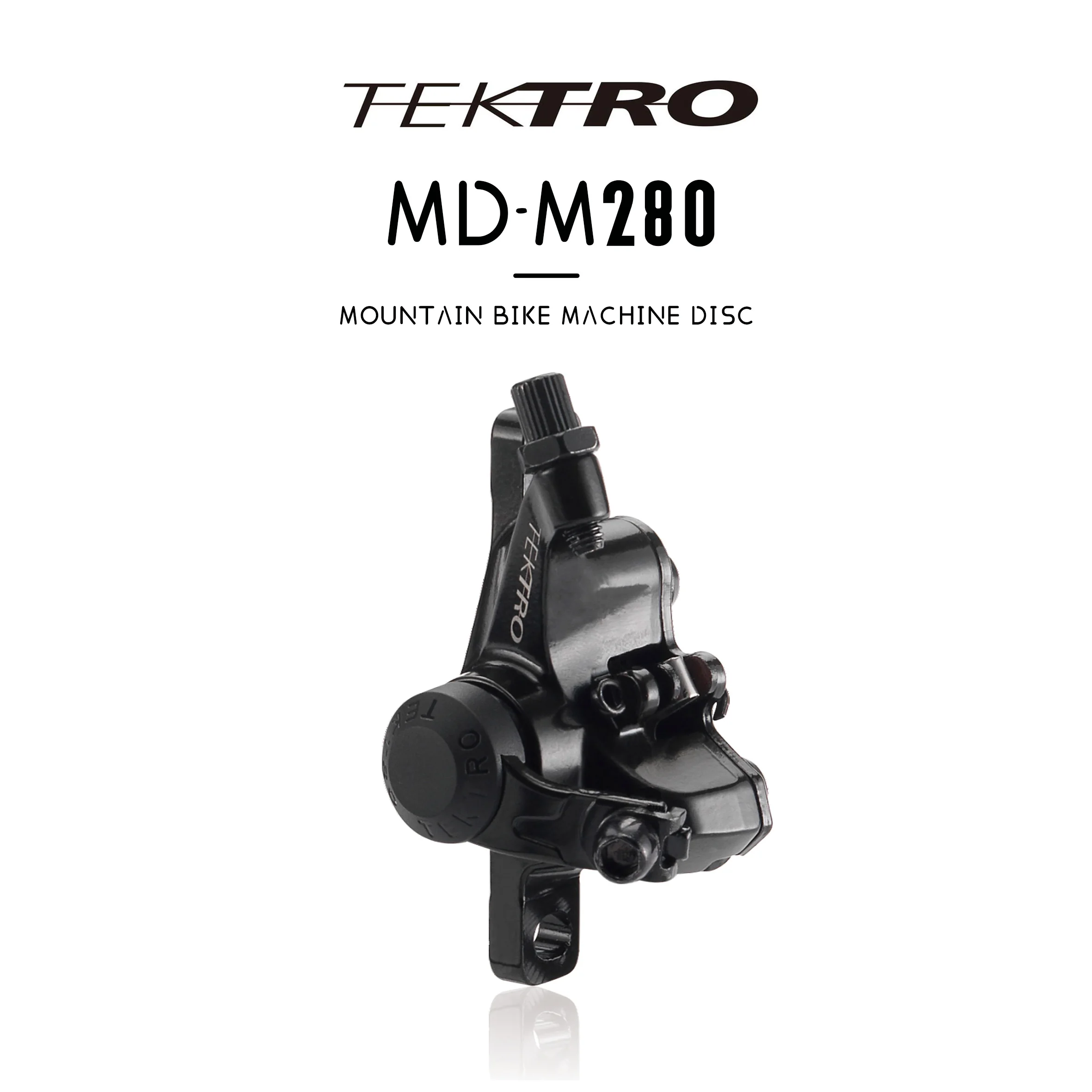 TEKTRO 산악 자전거 브레이크, 기계식 디스크 MD-M280, 자전거 부품,..