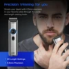 Sejoy Men's Hair Clippers Professional Trimmers USB Cordless Electric Beard Cutting Machine Trimmer Haircut Grooming Kit 5