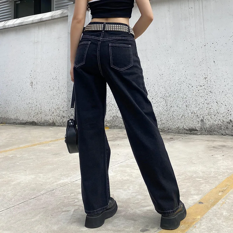 Cargo Pants Hip Hop Baggy Denim Jeans 