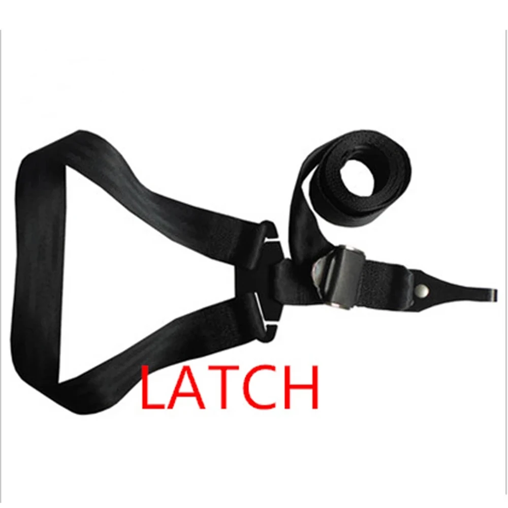 LATCH Car Baby Kids Safety Seat Toptether Fixed Connector Strap Child Belt Interface Hook Adjustable 120cm